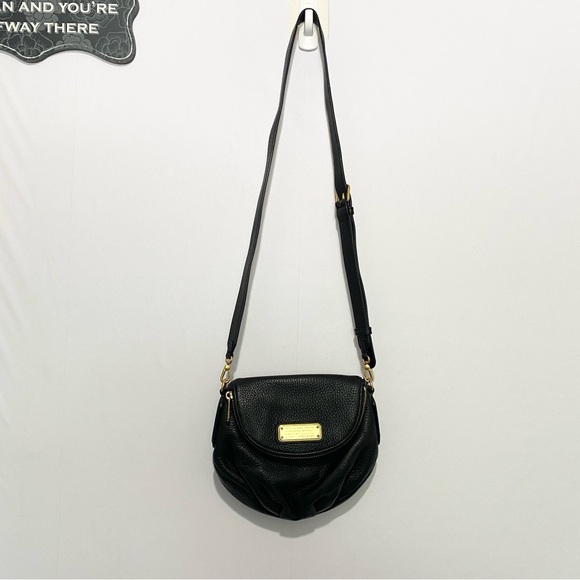 Marc by Marc Jacobs Natasha Crossbody Bag Leather Adjustable Strap - Picture 5 of 9